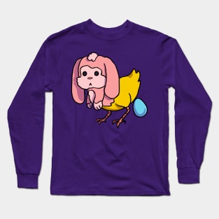 Untraditional Easter Bunny Long Sleeve T-Shirt